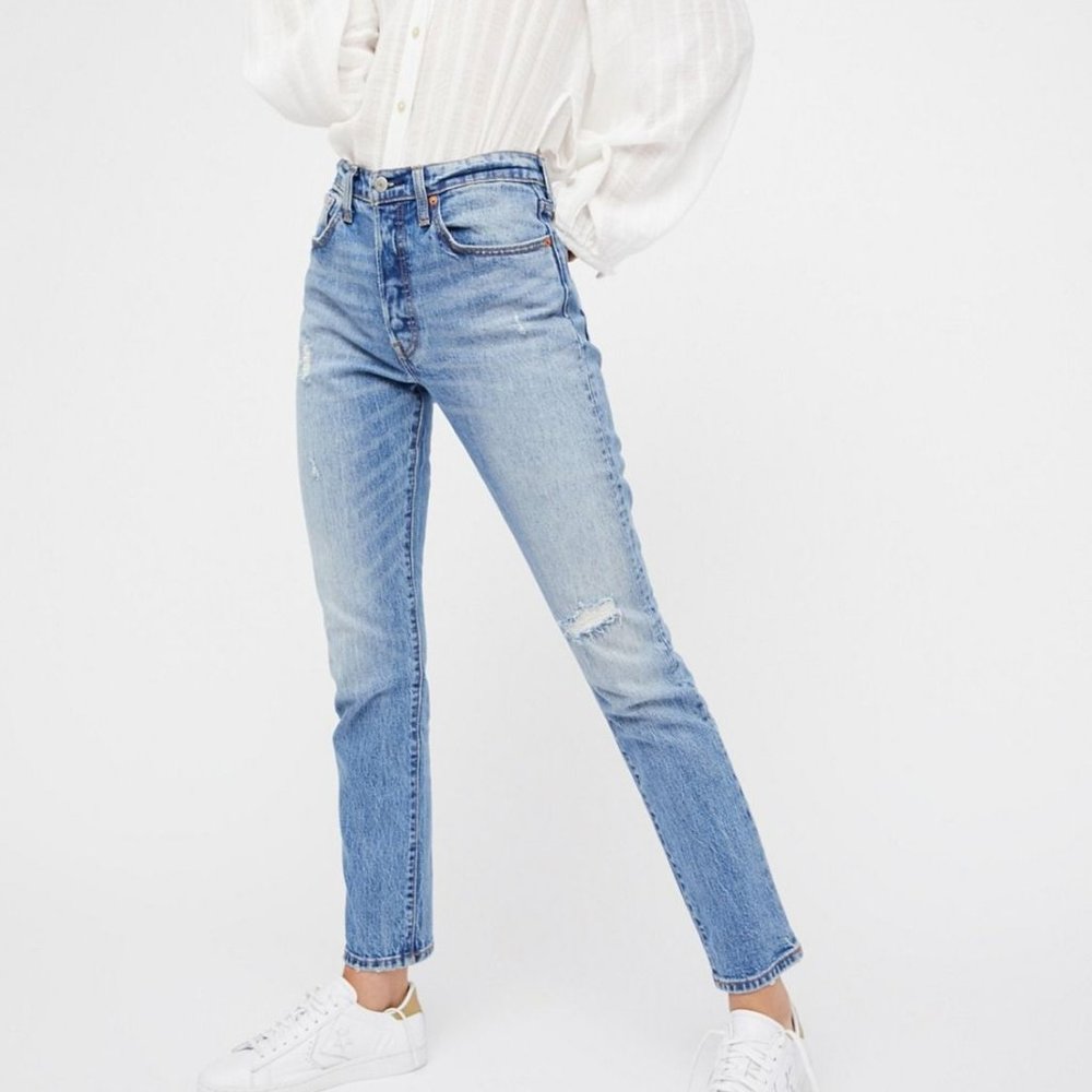 Levi’s 501 Skinny Straight Legs Jeans